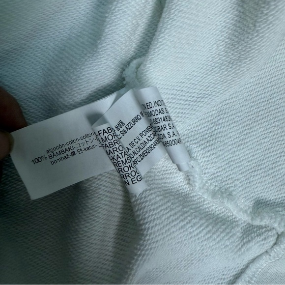 Zara Men’s Medium “Void Resonance ” Crewneck Short Sleeve T-Shirt White - Picture 10 of 11